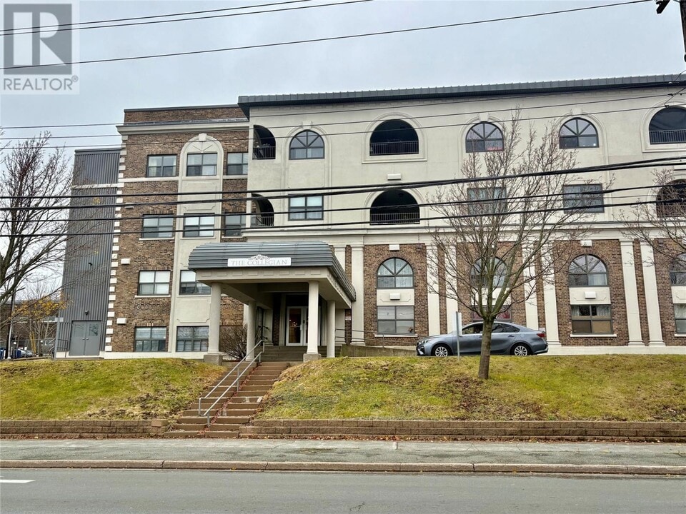 130 Lemarchant Rd in St John's, NL - Building Photo