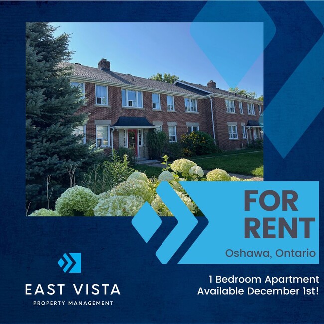 BRIGHT AND SPACIOUS 1-BEDROOM APARTMENT FO in Oshawa, ON - Building Photo - Building Photo