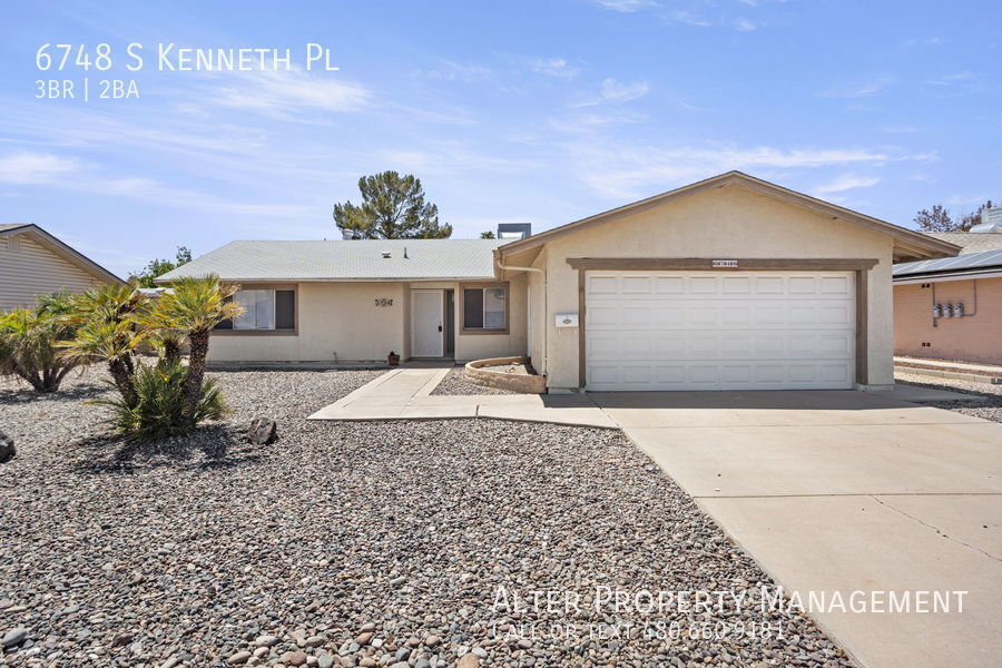 6748 S Kenneth Pl in Tempe, AZ - Building Photo