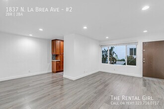 1837 N La Brea Ave in Los Angeles, CA - Building Photo - Building Photo