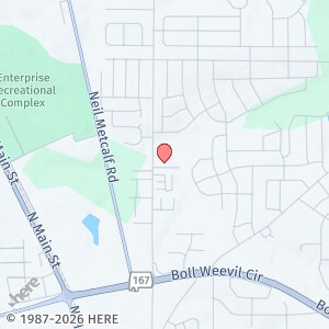 115 Creeke Ln in Enterprise, AL - Building Photo