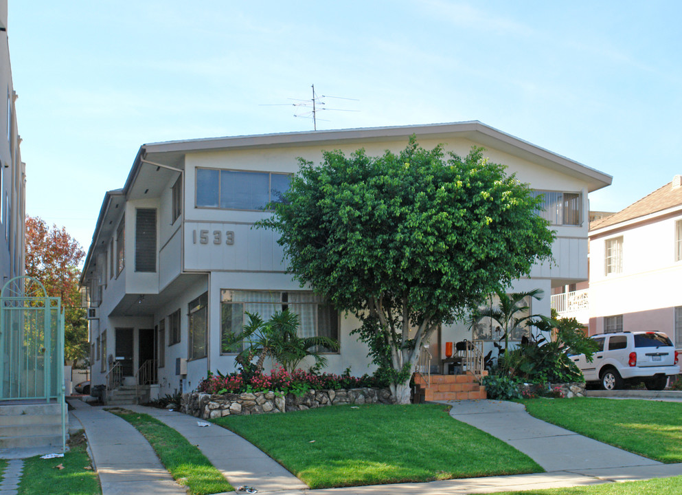 1533 S Bedford St in Los Angeles, CA - Building Photo