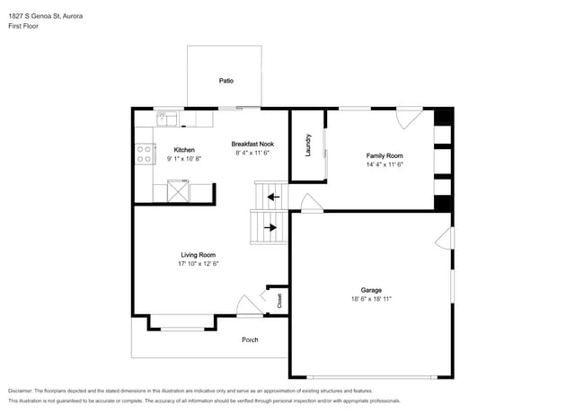 1827 S Genoa St in Aurora, CO - Building Photo - Building Photo