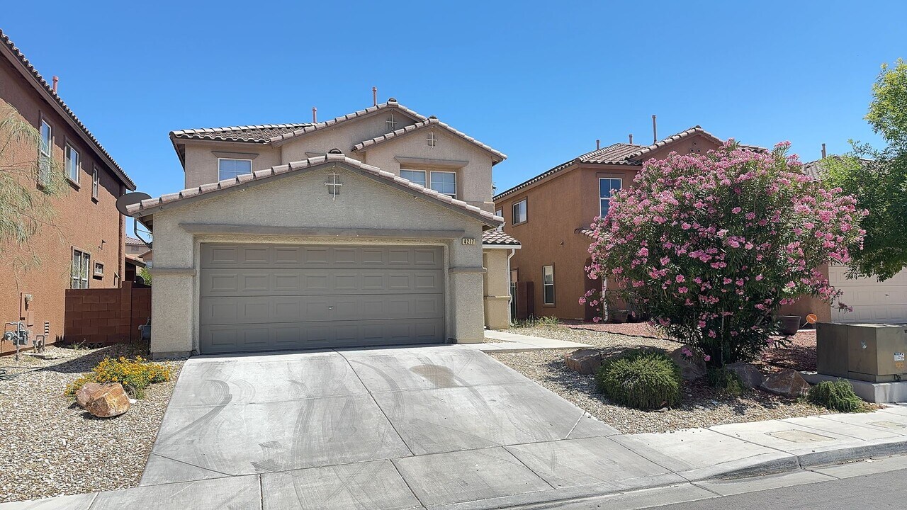 4217 Great Egret Ln in North Las Vegas, NV - Building Photo