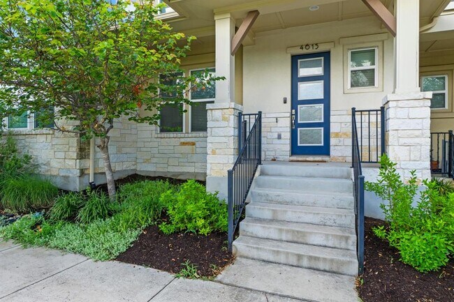 property at 4615 Berkman Dr