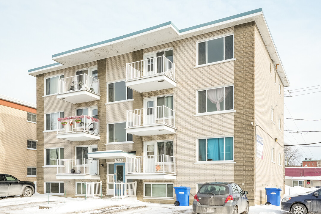 2660 Gaspard Av in Québec, QC - Building Photo