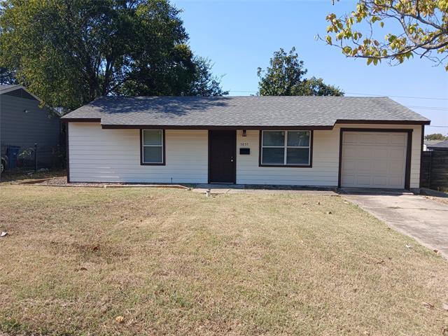 property at 5855 Bluffman Dr