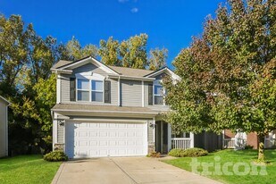 11452 High Timber Dr in Indianapolis, IN - Building Photo