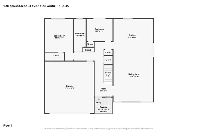 property at 1500 Sylvan Glade