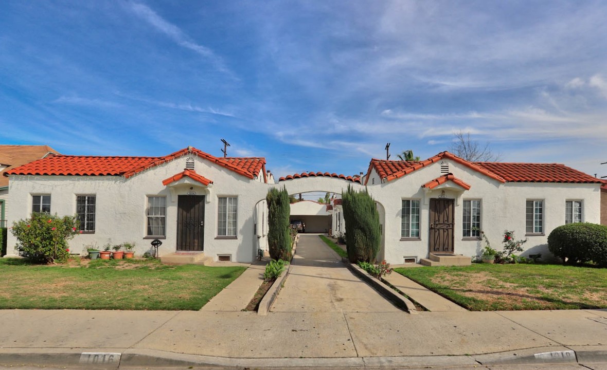 1016 S Vancouver Ave in Los Angeles, CA - Building Photo