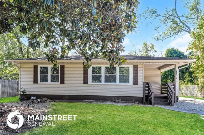 property at 2109 Mississippi Ave
