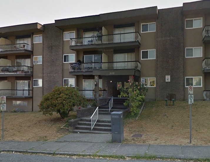 Rishon Manor in New Westminster, BC - Building Photo