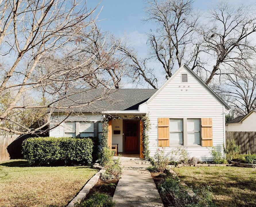 1031 N 33rd St in Waco, TX - Building Photo