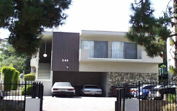 243 S Park View St in Los Angeles, CA - Building Photo