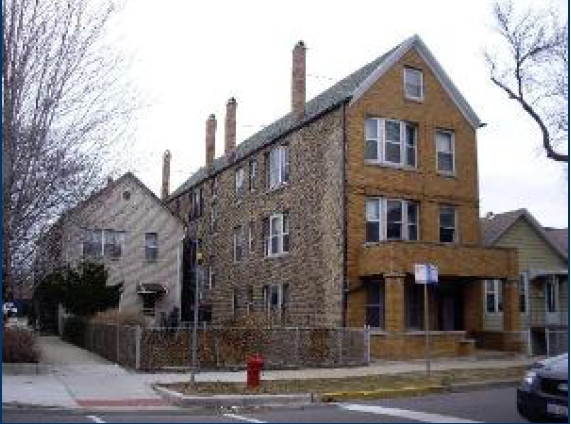 3356 S Emerald in Chicago, IL - Foto de edificio