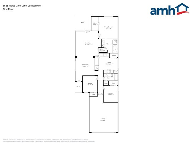 6628 Morse Glen Ln in Jacksonville, FL - Building Photo - Building Photo