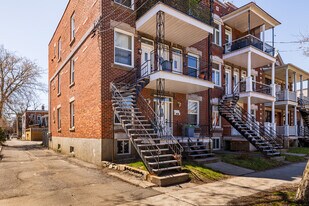 6716-6720 De Lanaudière St in Montréal, QC - Building Photo