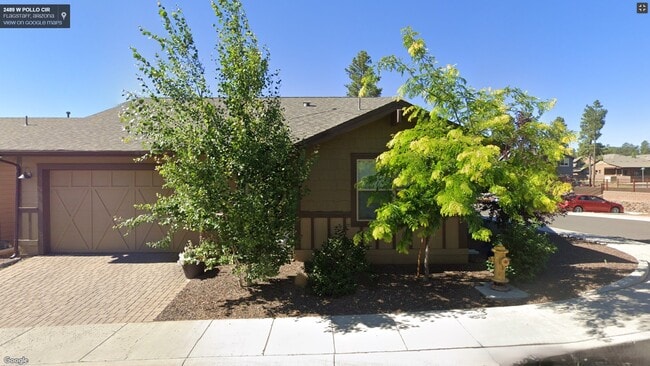 property at 2490 W Pollo Cir