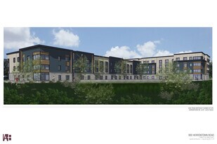 Residences at Herrontown in Princeton, NJ - Building Photo