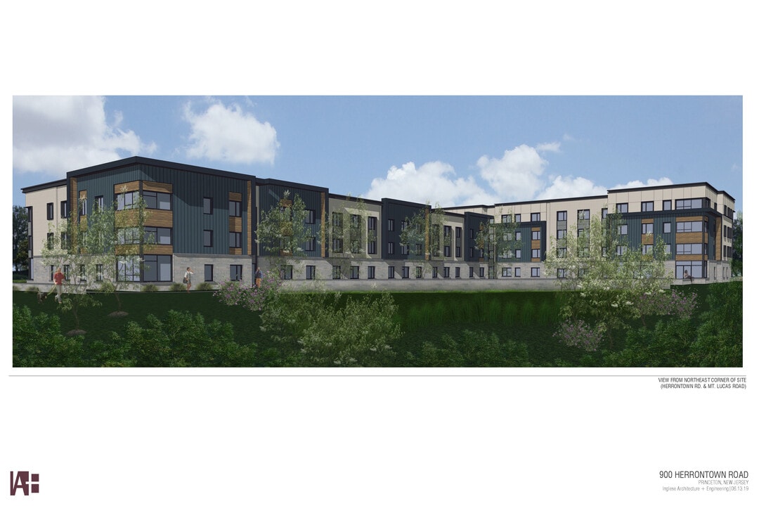 Residences at Herrontown in Princeton, NJ - Foto de edificio