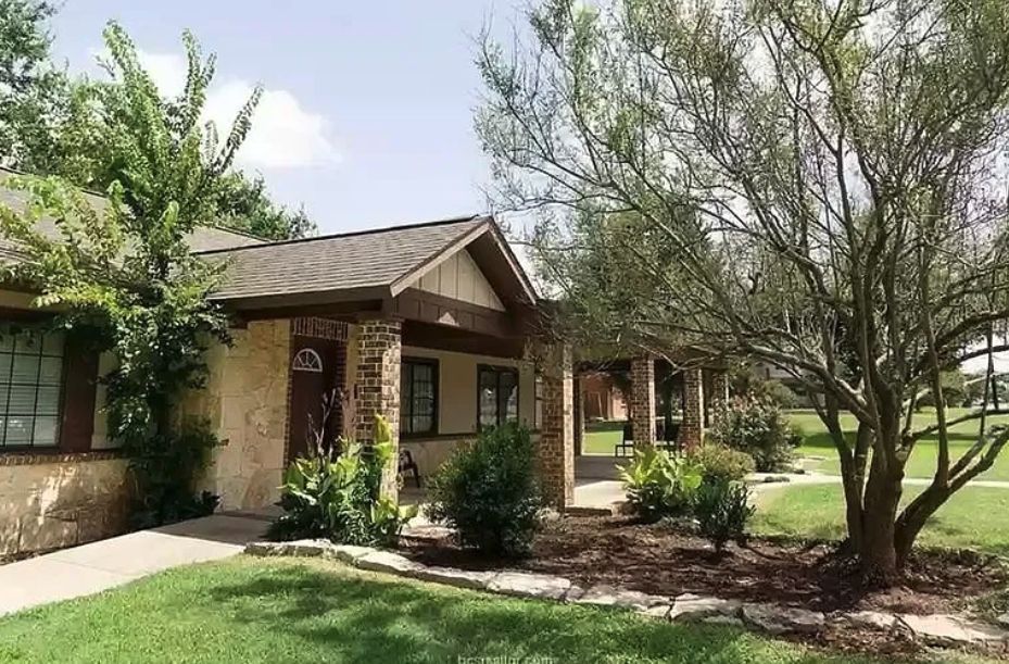 3101 Lodgepole Dr in College Station, TX - Foto de edificio