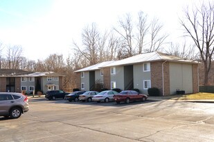 Riverfront Apartments in Brookville, IN - Foto de edificio - Building Photo