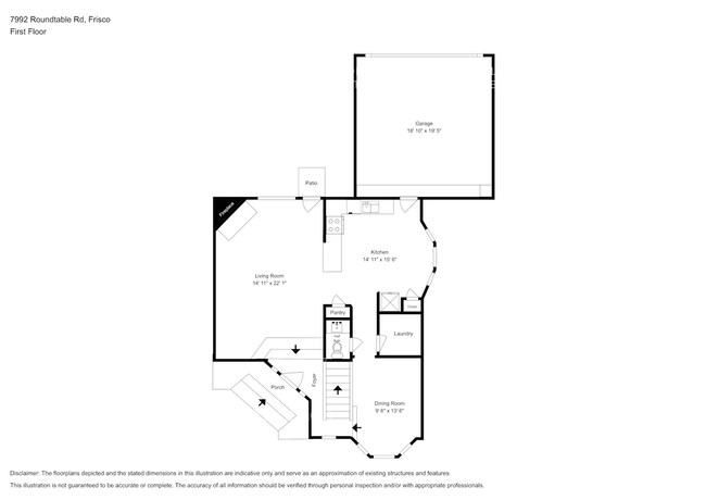 7992 Roundtable Rd in Frisco, TX - Building Photo - Building Photo
