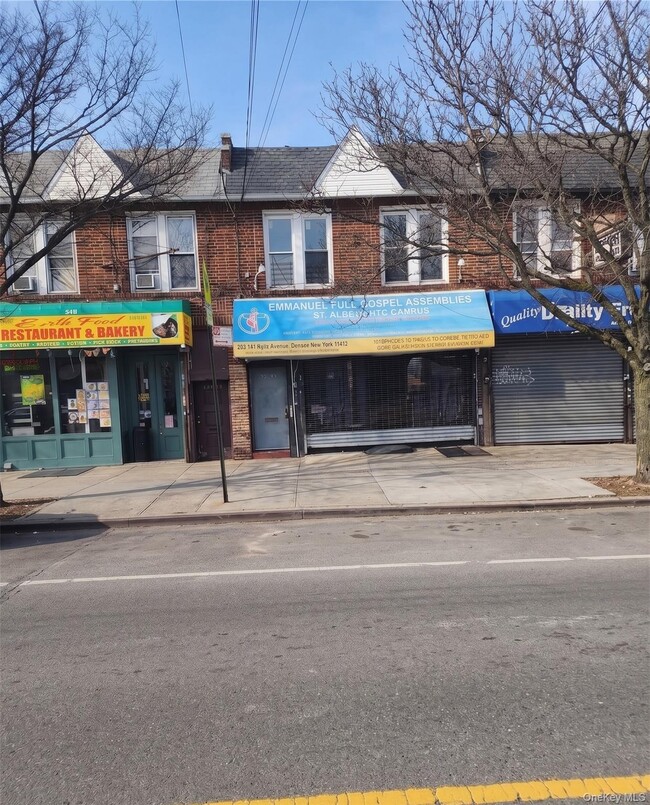 property at 205-11 Hollis Ave