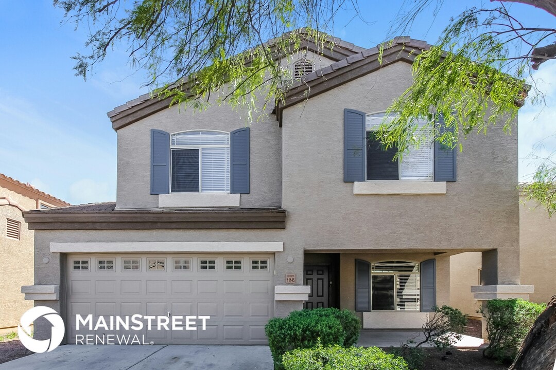 11145 W College Dr in Phoenix, AZ - Foto de edificio