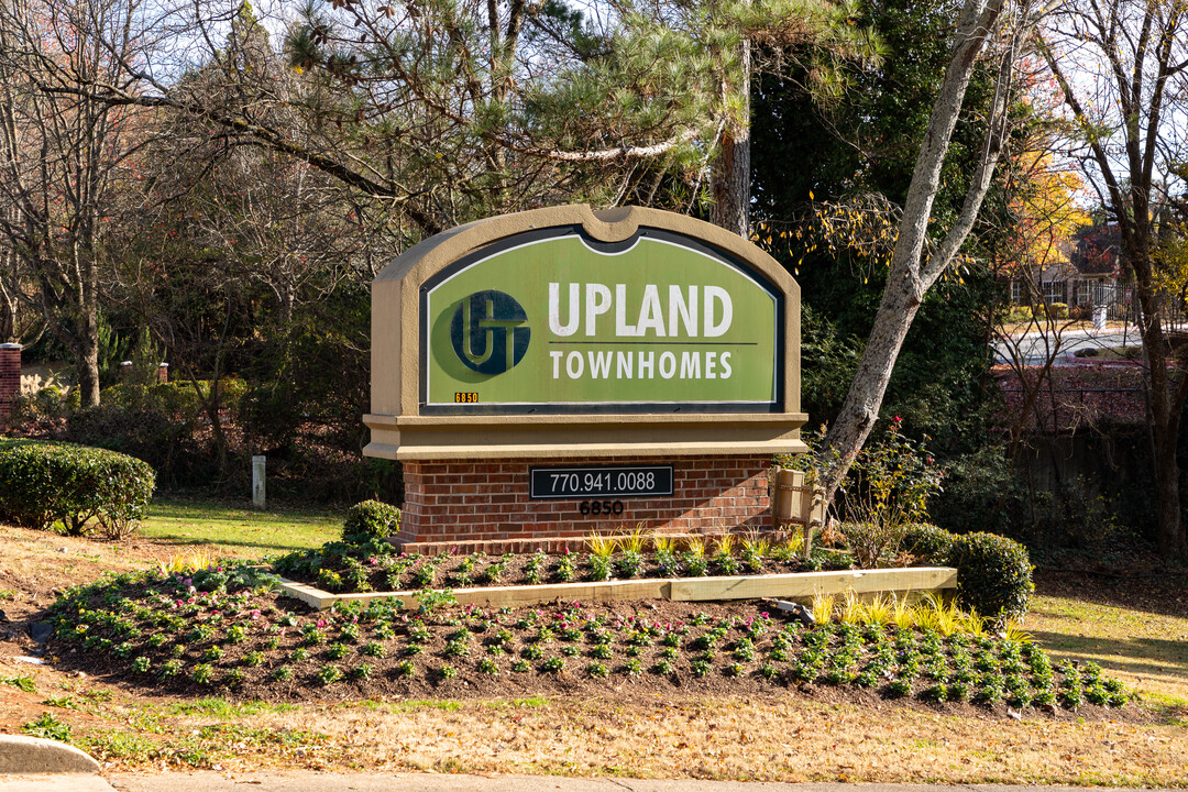 Upland Townhomes in Mableton, GA - Building Photo