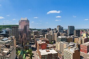 1188 Av. Union in Montréal, QC - Building Photo
