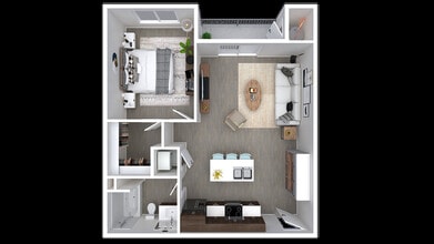 River Meadows Apartments in Spanish Fork, UT - Building Photo - Floor Plan