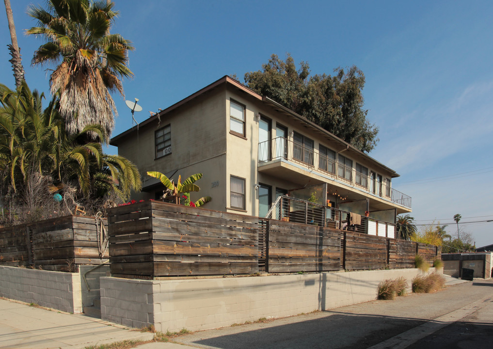 250 3rd Ave in Venice, CA - Foto de edificio