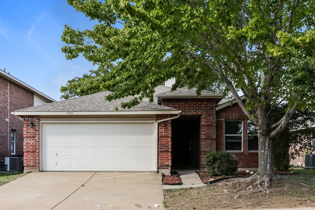 property at 1901 Lariat Dr