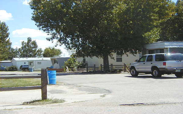 Galamb's Mobile Home Park in Watkins, CO - Building Photo