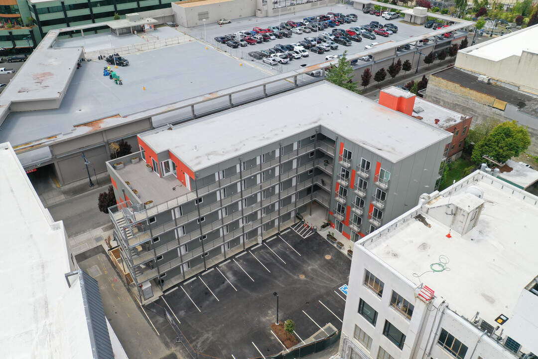 Harborside Flats in Bremerton, WA - Building Photo