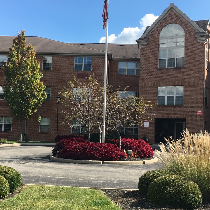 Hilltop Senior Village in Columbus, OH - Building Photo