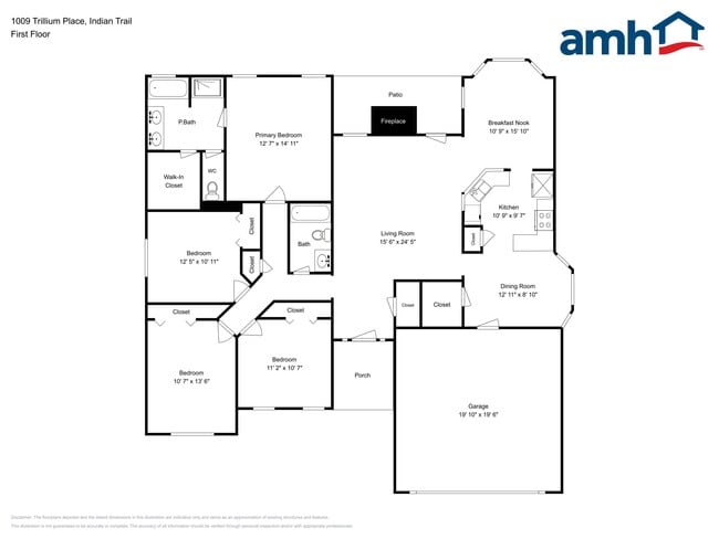 1009 Trillium Pl in Indian Trail, NC - Foto de edificio - Building Photo