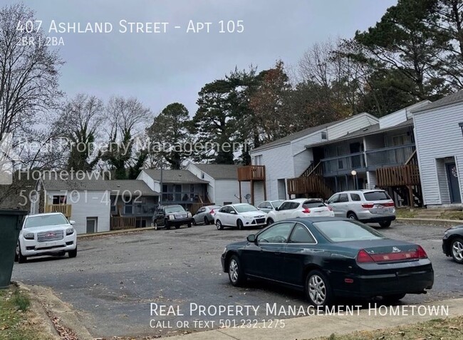 407 Ashland St in Hot Springs, AR - Building Photo - Building Photo