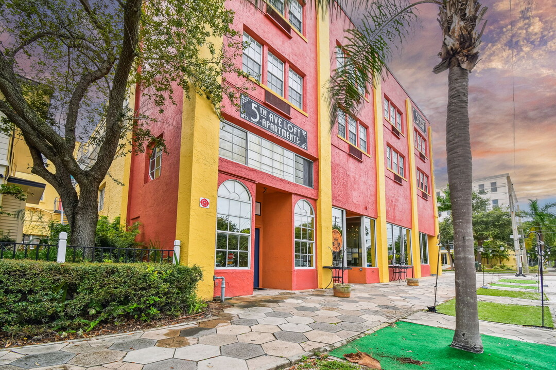 5th Ave Loft Apartments in St. Petersburg, FL - Building Photo