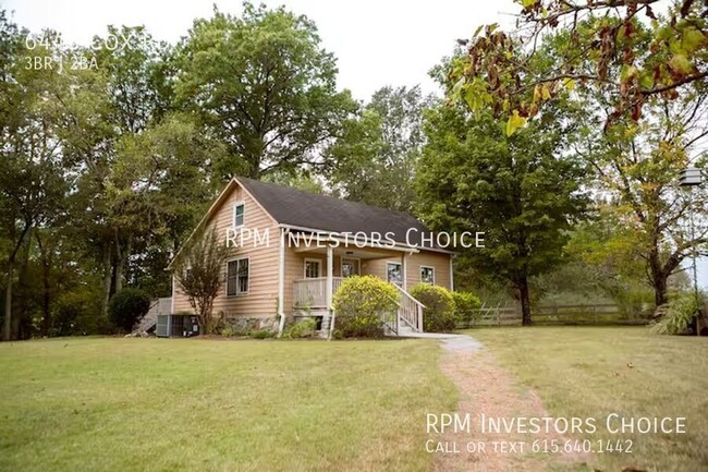 property at 6443 Cox Rd
