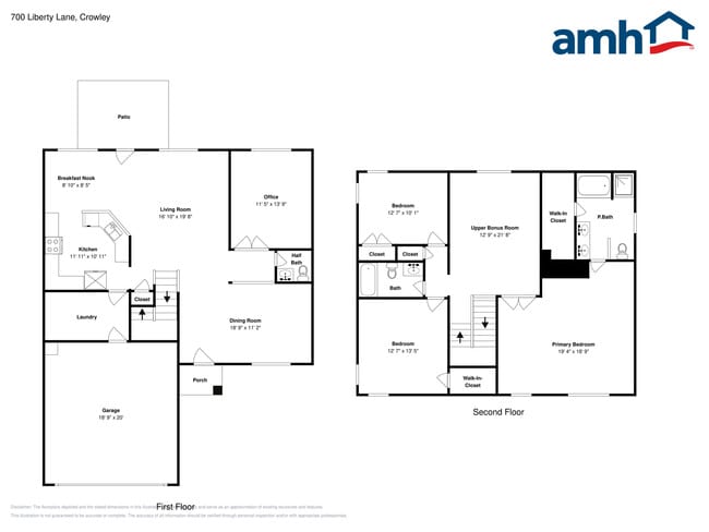 700 Liberty Ln in Crowley, TX - Building Photo - Building Photo