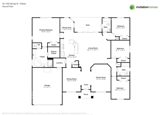 341 Oak Springs Dr in Debary, FL - Building Photo - Building Photo