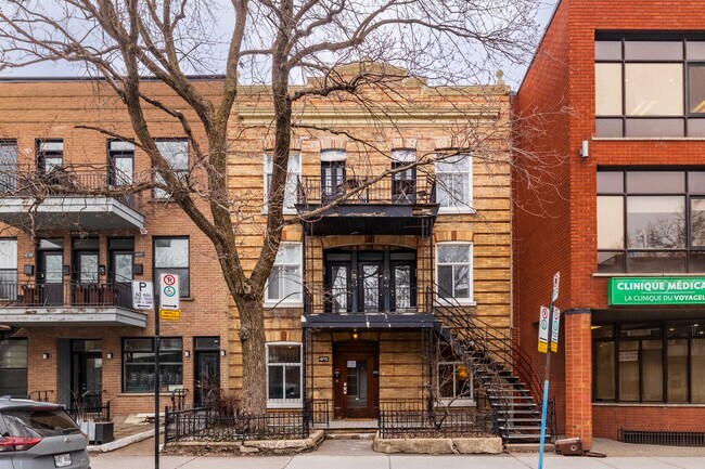 4705-4713 Papineau Av in Montréal, QC - Building Photo - Primary Photo