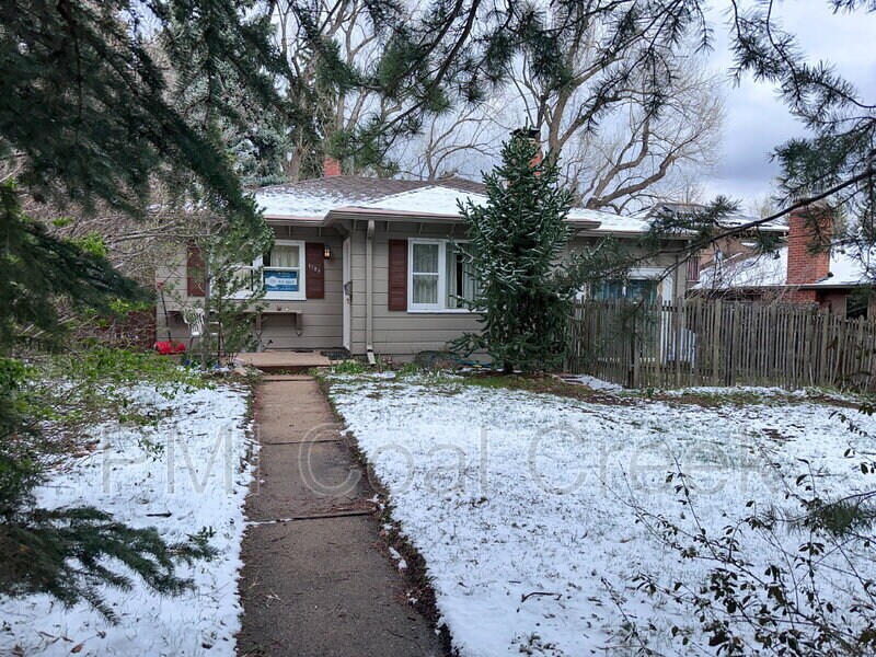 1729 Mariposa Ave in Boulder, CO - Building Photo