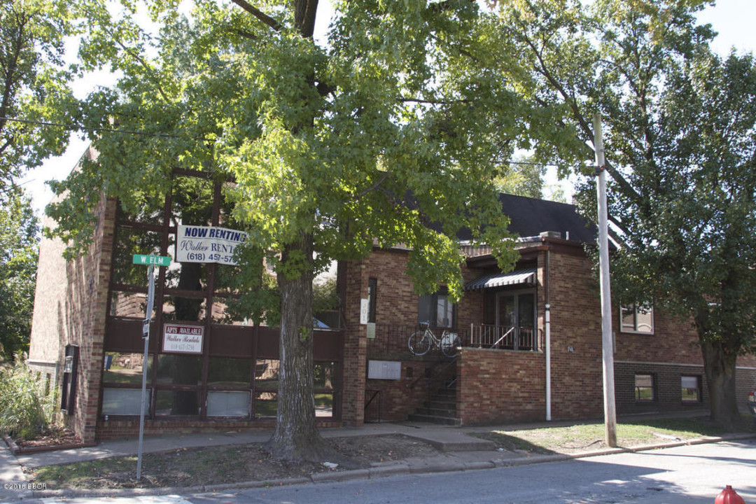 301 W Elm St in Carbondale, IL - Building Photo