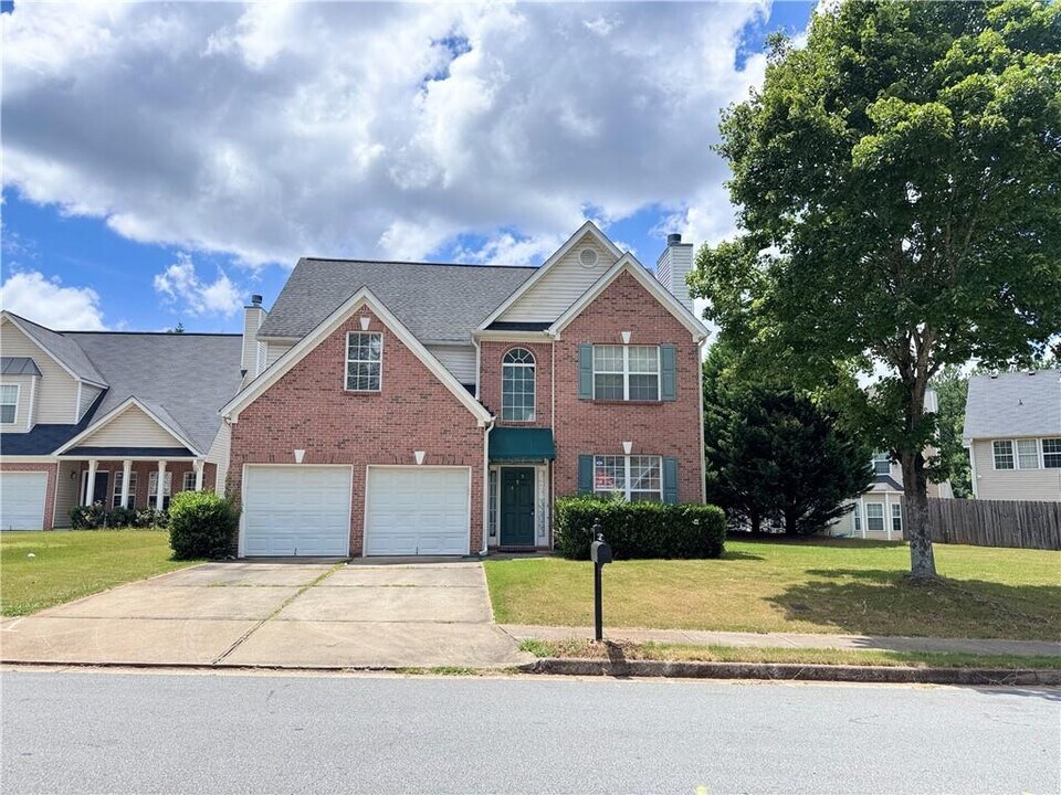 455 Hulan Way in Lawrenceville, GA - Building Photo