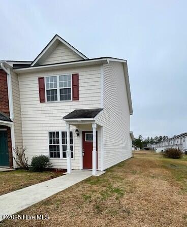 911 Springwood Dr in Jacksonville, NC - Foto de edificio - Building Photo