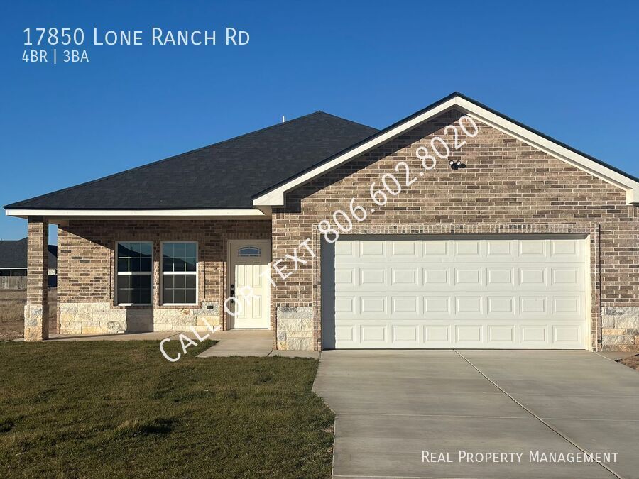 17850 Lone Ranch Rd in Amarillo, TX - Building Photo