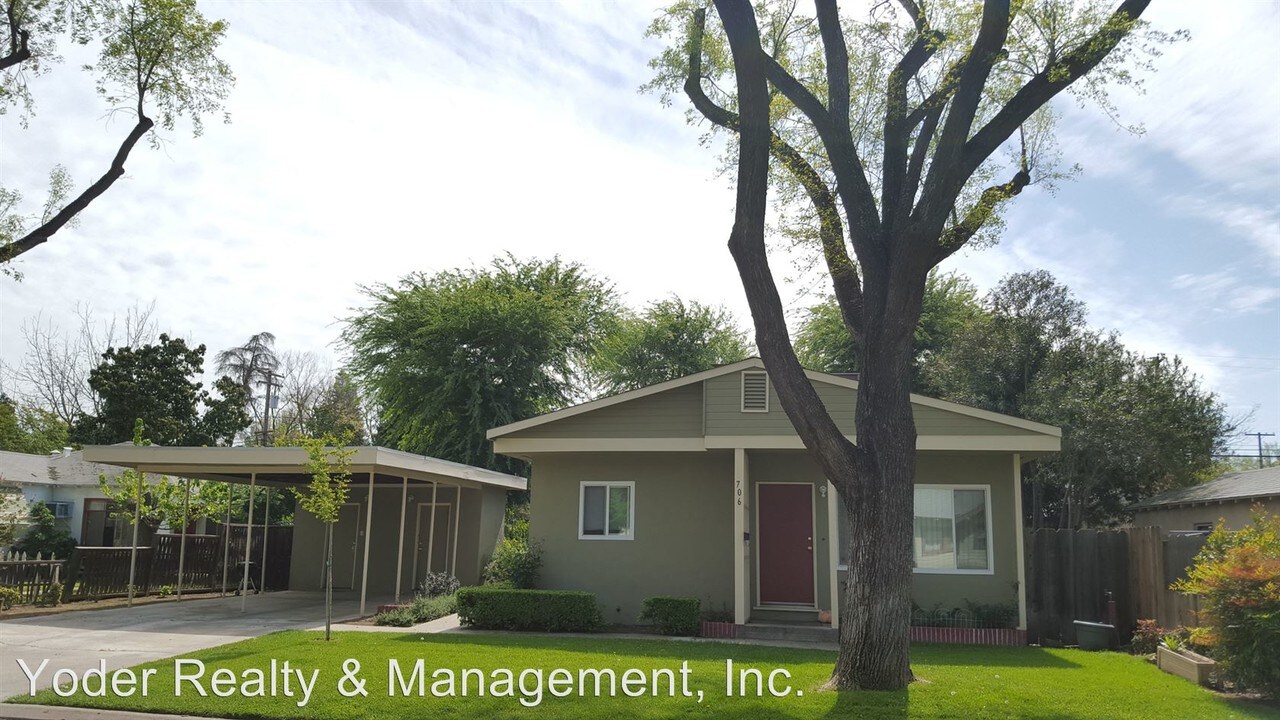 708 Burke Ave in Modesto, CA - Building Photo